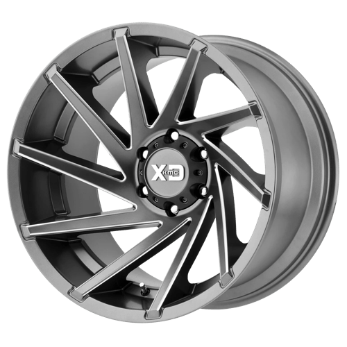 XD XD834 CYCLONE SATIN GRAY MILLED 6X5.5 20X9 +18 106.1HB