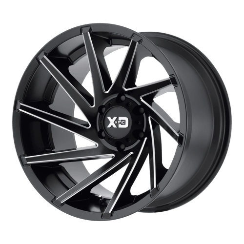 XD XD834 CYCLONE SATIN BLACK MILLED 8X180 20X12 -44 124.2HB