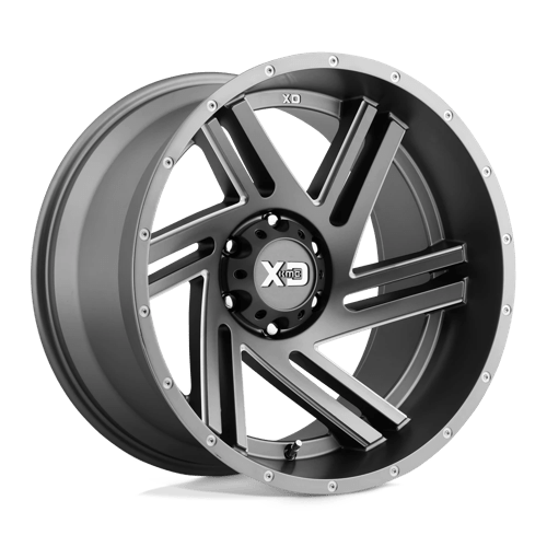 XD XD835 SWIPE SATIN GRAY MILLED 6X5.5 20X10 -18 106.1HB