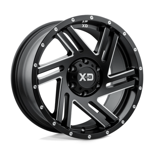 XD XD835 SWIPE SATIN BLACK MILLED 6X135 17X9 +30 87.1HB