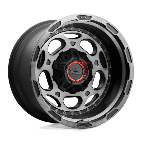 XD XD837 DEMODOG SATIN BLACK W/ GRAY TINT 6X135/5.5 20X12 -44 106.1HB