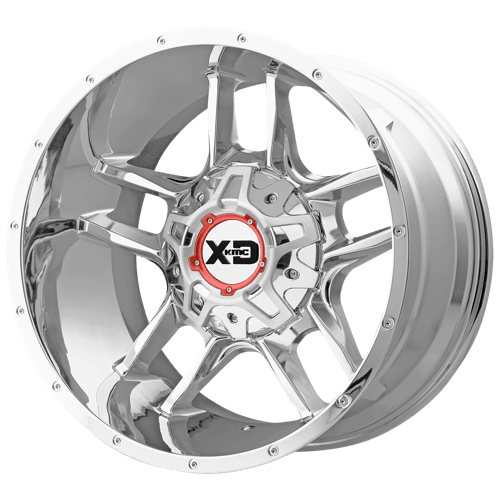 XD XD839 CLAMP CHROME 5X5.0/5.5 20X9 +18 78.1HB