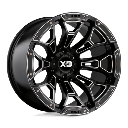XD XD841 BONEYARD GLOSS BLACK MILLED 6X135 18X9 +0 87.1HB