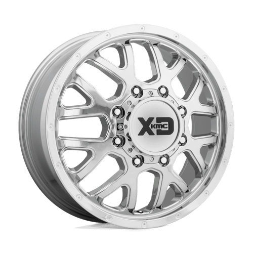 XD XD843 GRENADE DUALLY CHROME - FRONT 8X6.5 20X8.25 +127 121.5HB
