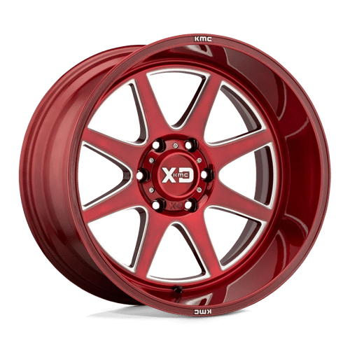 XD XD844 PIKE BRUSHED RED W/ MILLED ACCENTS 5X5.0 20X10 -18 71.5HB