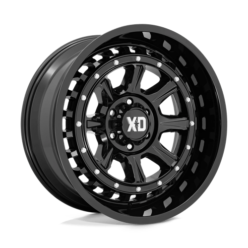 XD XD866 OUTLANDER GLOSS BLACK 6X5.5 22X10 -18 106.1HB