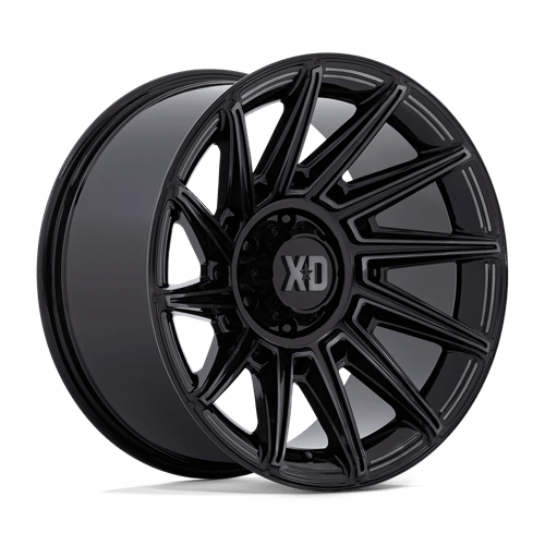 XD XD867 SPECTER GLOSS BLACK W/ GRAY TINT 6X135 20X10 -18 87.1HB