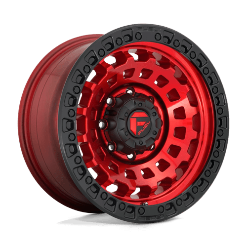 Fuel OffRoad D632 ZEPHYR CANDY RED BLACK BEAD RING 6X135 20X9 +20 87.1HB