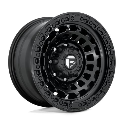 Fuel OffRoad D633 ZEPHYR MATTE BLACK 8X6.5 17X9 -12 125.1HB