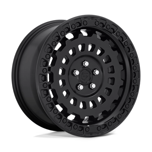Fuel OffRoad D633 ZEPHYR MATTE BLACK 5X100 17X8 +38 56.5HB