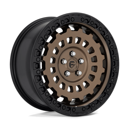 Fuel OffRoad D634 ZEPHYR MATTE BRONZE BLACK BEAD RING 5X100 17X8 +38 56.5HB