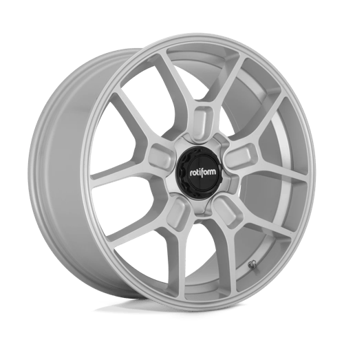 Rotiform R179 ZMO GLOSS SILVER BLANK 19X8.5 +35 66.56HB