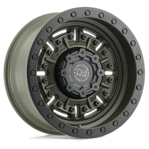 Black Rhino ABRAMS OLIVE DRAB GREEN 6X5.5 18X9.5 -18 112.1HB