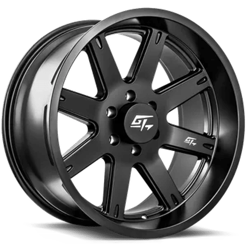 GT OFFROAD Invasion Satin Black 20X10 6x135 +-18 87.1HB
