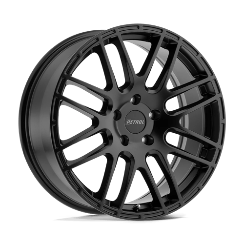 Petrol P6A MATTE BLACK 5X120 17X7.5 +35 76.1HB