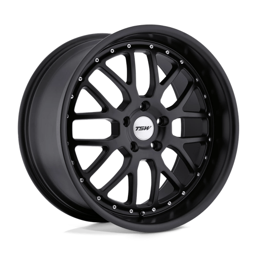TSW VALENCIA MATTE BLACK 5X120 19X9.5 +20 76.1HB