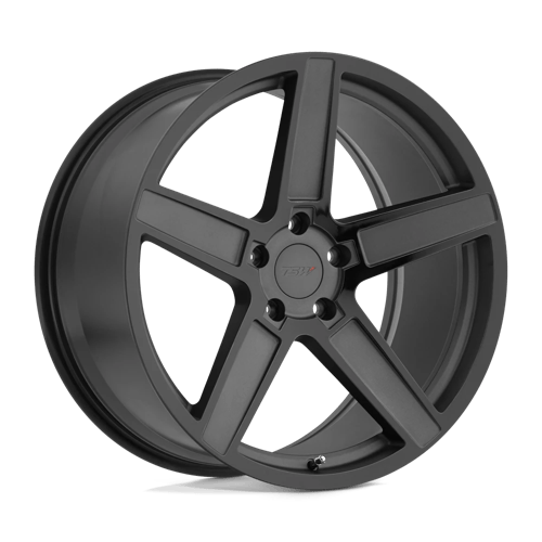 TSW ASCENT MATTE GUNMETAL W/ GLOSS BLACK FACE 5x114.3 20X8.5 +20 76.1HB