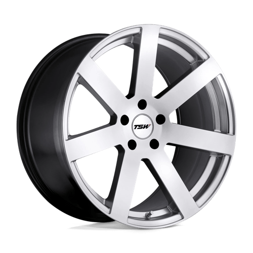 TSW BARDO HYPER SILVER 5x114.3 19X8 +20 76.1HB