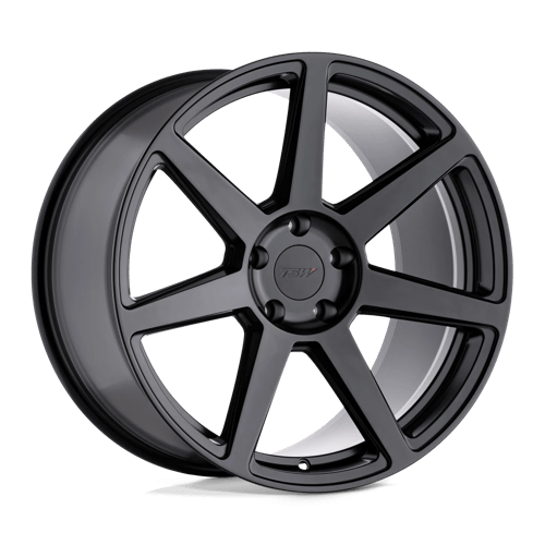 TSW BLANCHIMONT SEMI GLOSS BLACK 5x114.3 20X10.5 +42 76.1HB