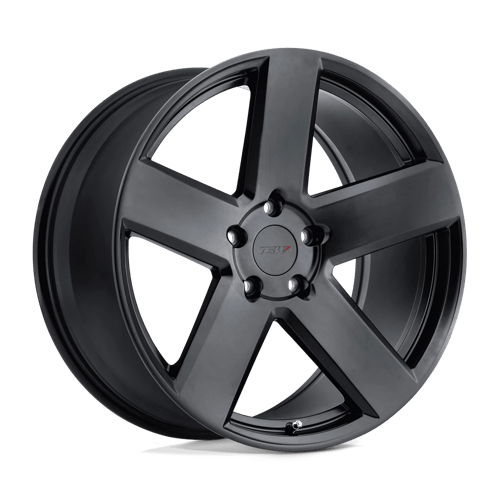 TSW BRISTOL MATTE BLACK 5X112 17X8 +32 72.1HB