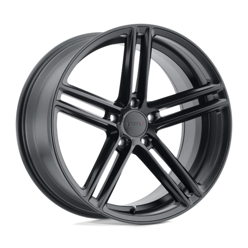 TSW CHAPELLE MATTE BLACK 5X120 19X9.5 +20 76.1HB