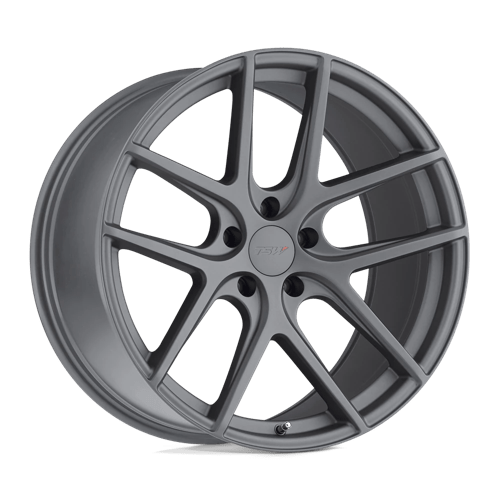 TSW GENEVA MATTE GUNMETAL 5X120 18X10.5 +27 76.1HB