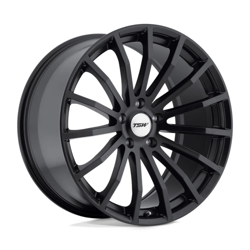 TSW MALLORY MATTE BLACK 5X120 19X9.5 +45 76.1HB