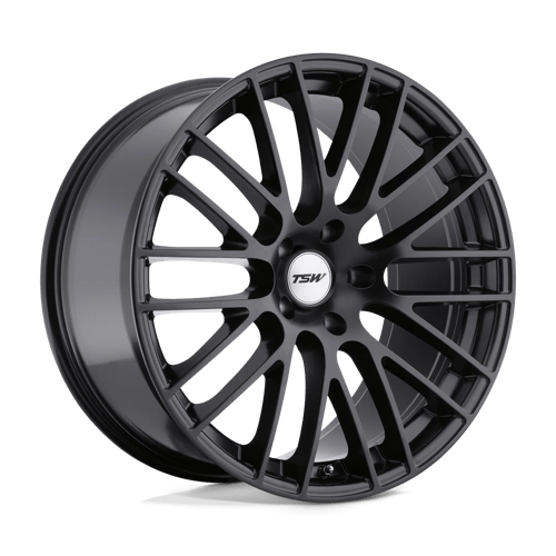 TSW MAX MATTE BLACK 5X120 18X9.5 +45 76.1HB