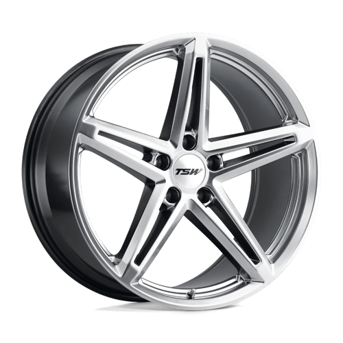 TSW MOLTENO HYPER SILVER 5X120 19X9.5 +40 76.1HB