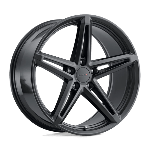 TSW MOLTENO MATTE BLACK 5X112 19X8.5 +42 66.56HB