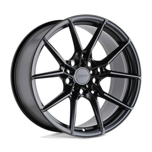 TSW NEPTUNE SEMI GLOSS BLACK 5x114.3 18X9.5 +39 76.1HB