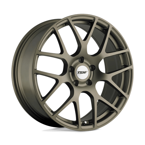TSW NURBURGRING MATTE BRONZE 5X100 17X8 +45 72.1HB