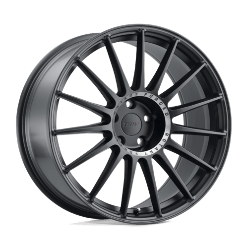 TSW PADDOCK SEMI GLOSS BLACK W/ MACHINED TINTED RING 5X120 20X10 +40 76.1HB