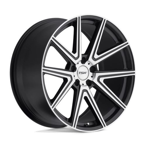 TSW ROUGE GUNMETAL W/ MIRROR CUT FACE 5x114.3 20X10 +25 76.1HB