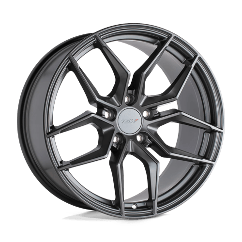 TSW SILVANO GLOSS GUNMETAL 5x114.3 20X8.5 +40 76.1HB