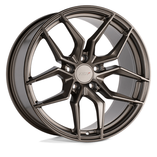 TSW SILVANO MATTE BRONZE 5x114.3 20X8.5 +20 76.1HB