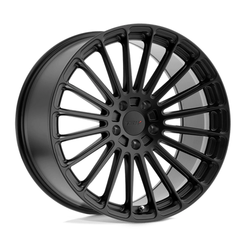 TSW TURBINA MATTE BLACK 5x114.3 19X10 +25 76.1HB