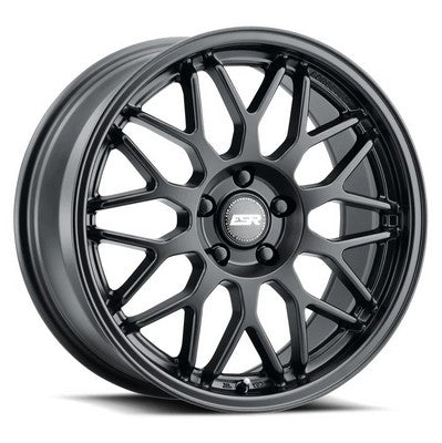 ESR AP1 Matte Black 18x8.5 5X100 et35 cb72.6