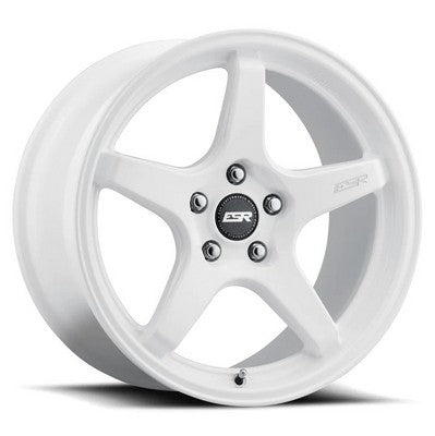 ESR AP5C Gloss White 19x9.5 BLANK et35 cb72.6