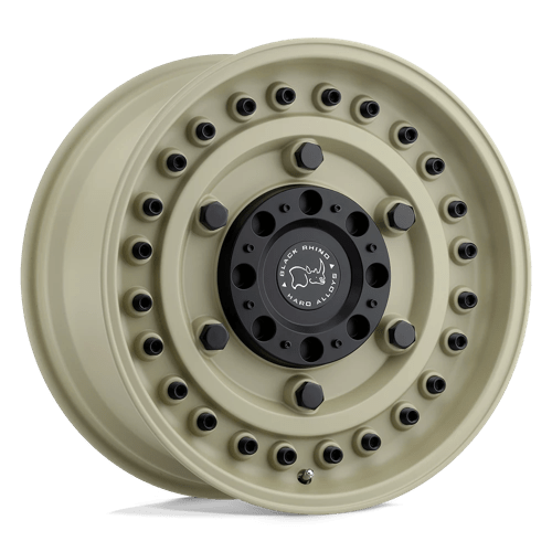 Black Rhino ARMORY DESERT SAND 8X170 20X9.5 +6 125.1HB