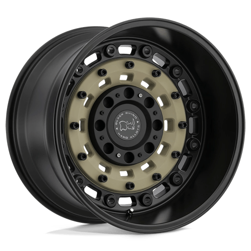 Black Rhino ARSENAL SAND ON BLACK 5X5.0/5.5 20X12 -44 78.1HB