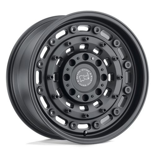 Black Rhino ARSENAL TEXTURED MATTE BLACK 5x114.3/120 20X8.5 +30 74.1HB