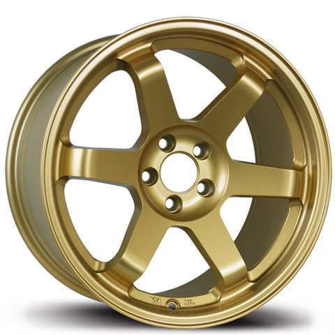 AV-06 GOLD 17x8 5x114.3 et35 cb73.1