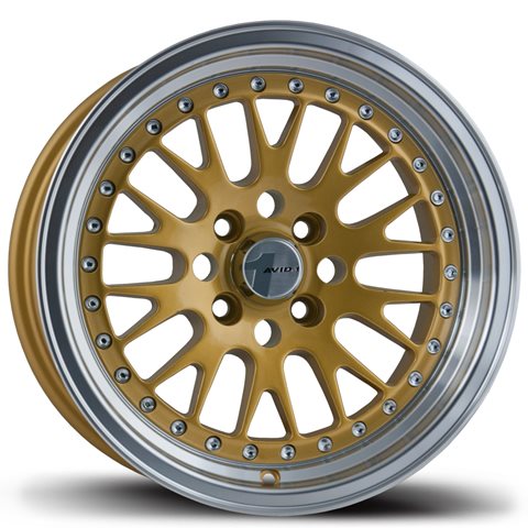 AV-12 GOLD 16x8 4x100/4x114.3 et25 cb73.1