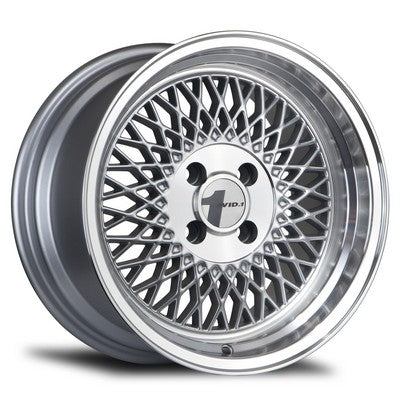 AV-18 SILVER 15x8 4x100 et25 cb73.1