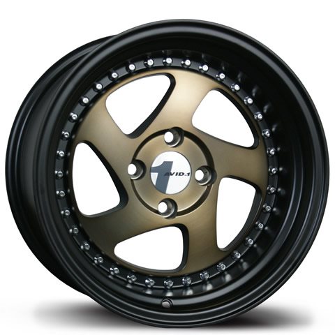 AV-19 Bronze 15x8.5 4x100 et17 cb73.1