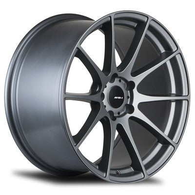 AV-21 GUNMETAL 18x9.5 5x114.3 et38 cb73.1