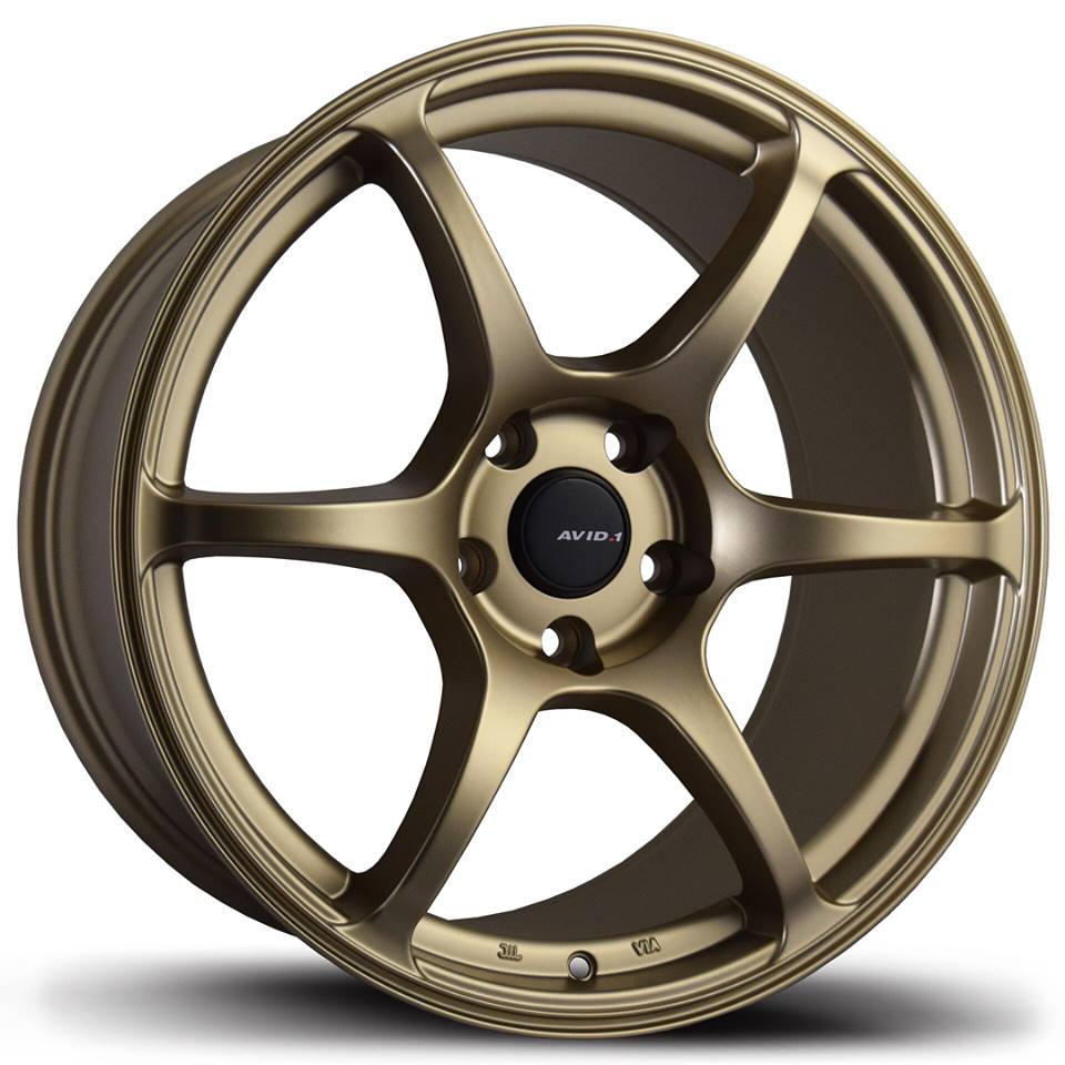 AV-26 RACING GOLD 17x9 5x100 et40 cb73.1