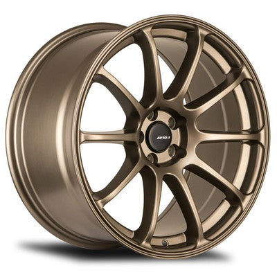 AV-27 Bronze 17x8 5x100 et35 cb73.1