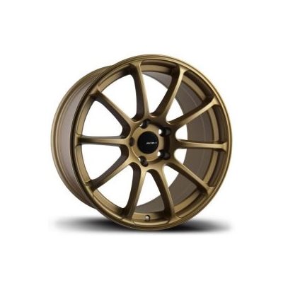AV-27 RACING GOLD 17x8 5x114.3 et35 cb73.1